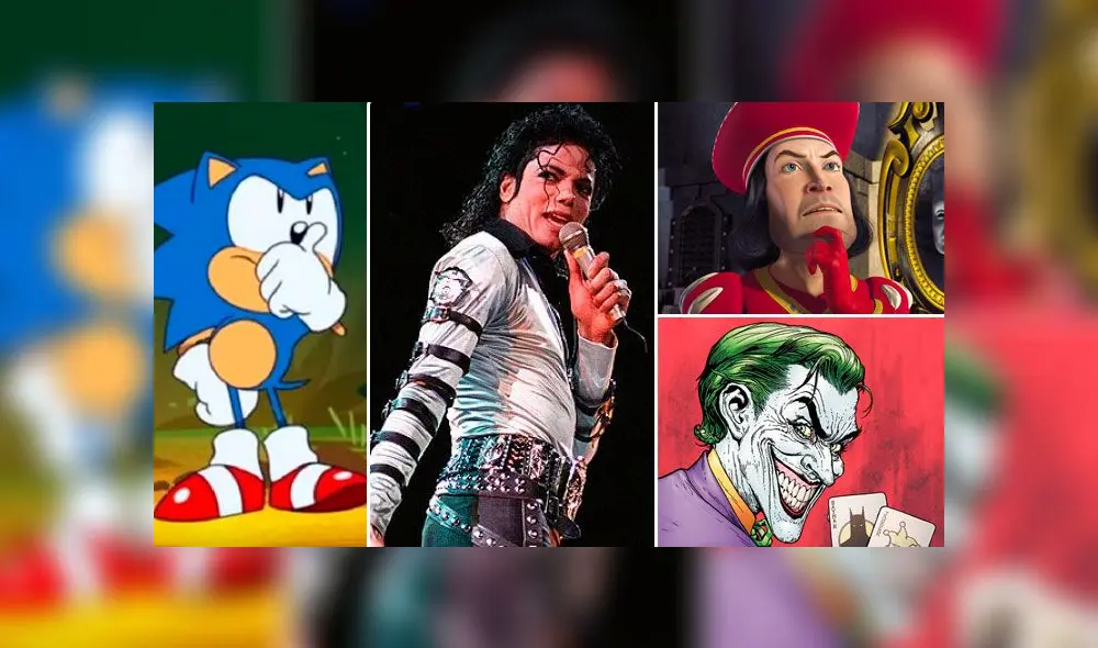 Estos son los personajes de ficción inspirados en personas reales. Créditos: Composición