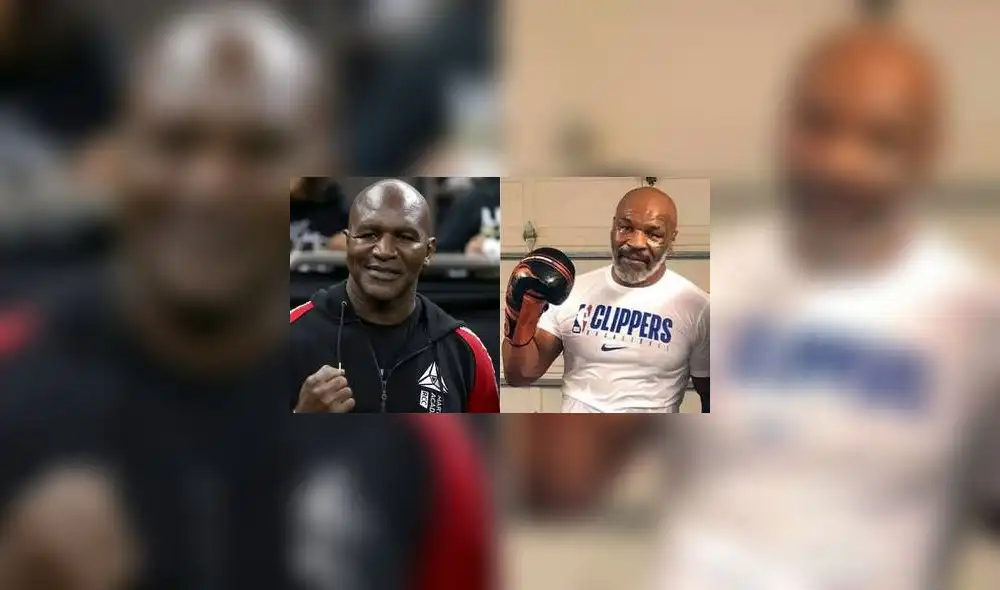 Evander Holyfield: “Quiero volver a pelear con Mike Tyson Evander Holyfield: “Quiero volver a pelear con Mike Tyson
