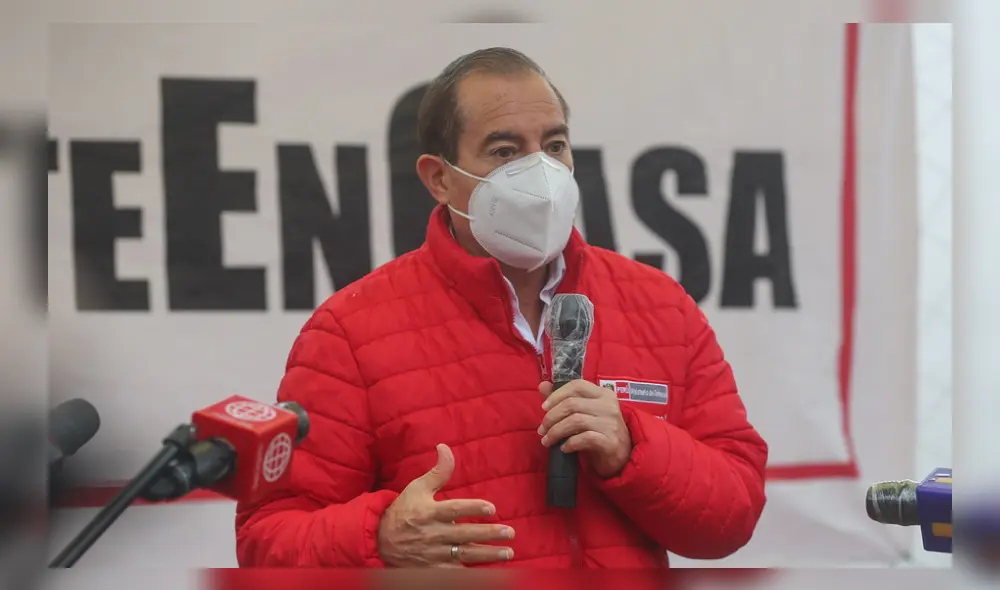 Walter Martos Foto: Mindef Walter Martos Foto: Mindef