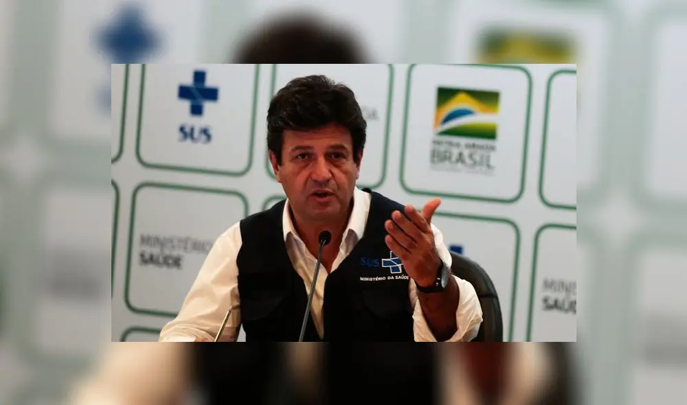 Se rumora la salida del ministro de Salud, Luiz Henrique Mandetta, por su posición contraria a la de Jair Bolsonaro: Foto: RFI. Se rumora la salida del ministro de Salud, Luiz Henrique Mandetta, por su posición contraria a la de Jair Bolsonaro: Foto: RFI.