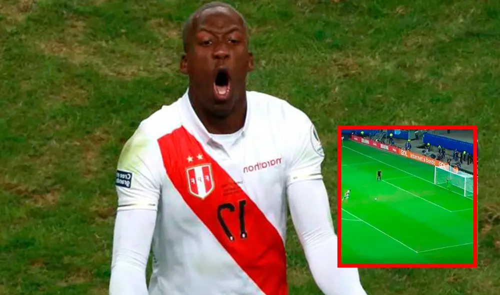 El lateral contó lo que pensó mientras se dirigía a la ejecución del penal contra Uruguay en la Copa América Brasil 2019.