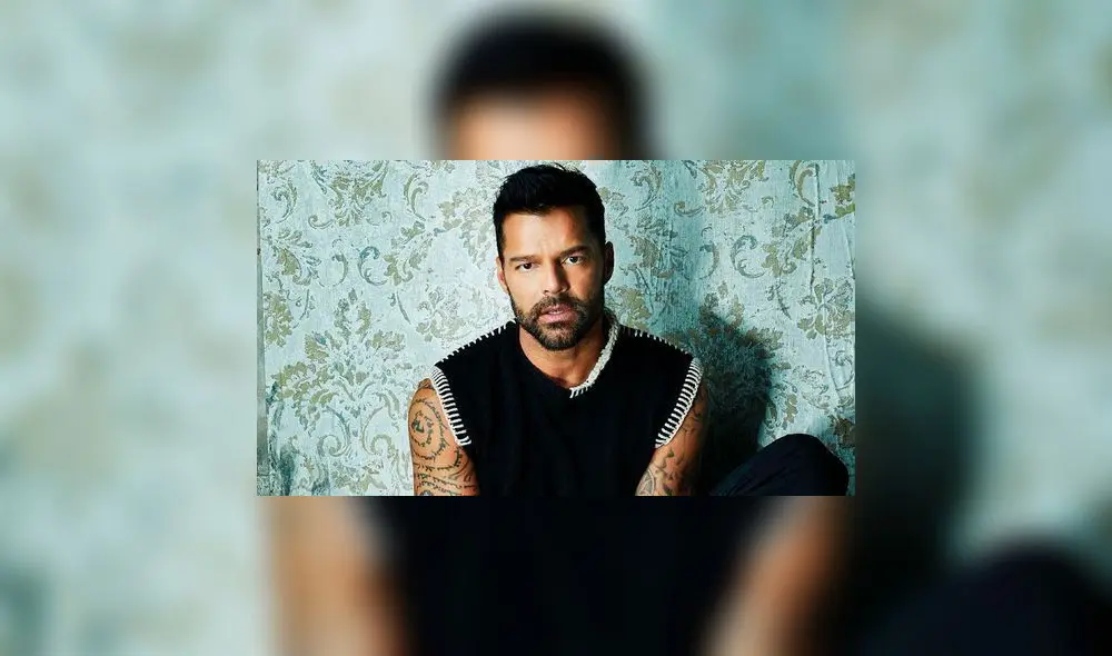 Ricky Martin. Foto: Instagram