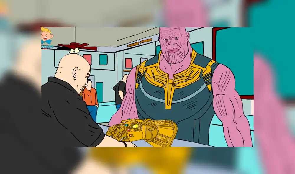 YouTube viral: Thanos es estafado por Rick Harrison en esta genial parodia de el 'Precio de la Historia' [VIDEO]