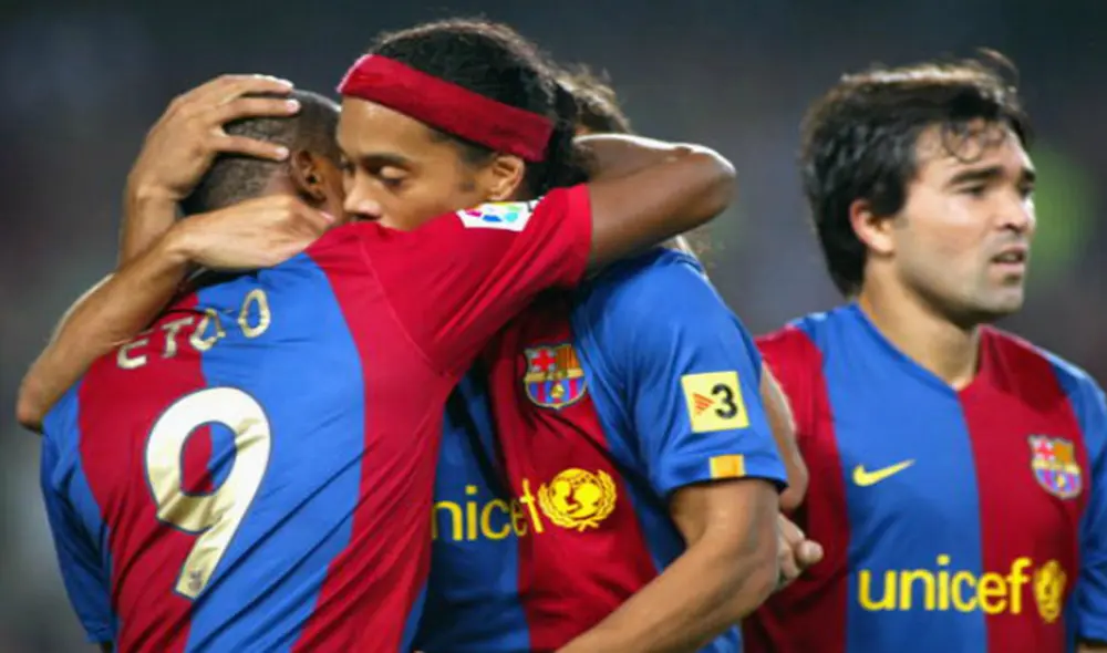 Ronaldinho - Eto'o Ronaldinho - Eto'o