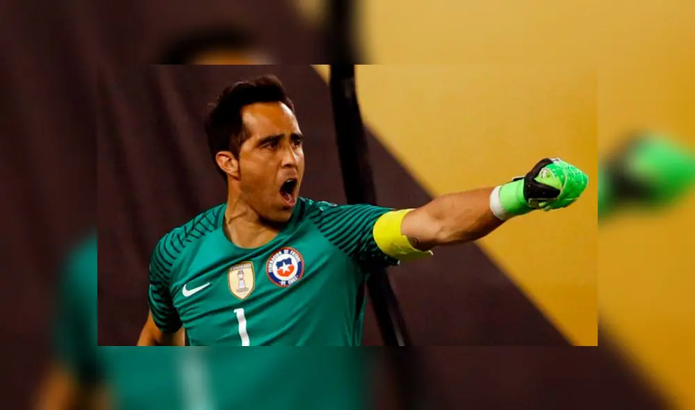 Claudio Bravo: “Nunca he renunciado a la selección chilena”