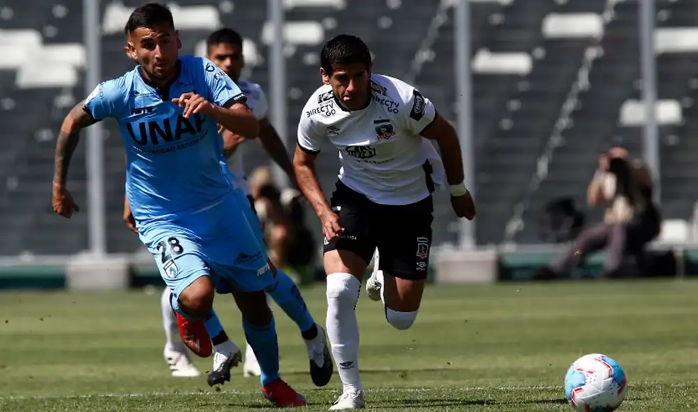 Colo Colo y Deportes Iquique empatan 0-0 en el Monumental de Santiago. Foto: ESPN Chile