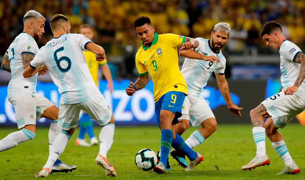 Sigue aquí EN VIVO ONLINE el amistoso internacional entre Argentina y Brasil con el regreso de Lionel Messi. | Foto: GLR Sigue aquí EN VIVO ONLINE el amistoso internacional entre Argentina y Brasil con el regreso de Lionel Messi. | Foto: GLR