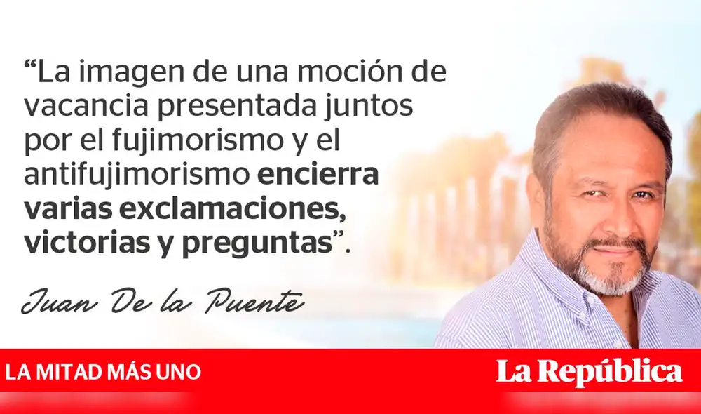 Fujimorismo y antifujimorismo juntos Fujimorismo y antifujimorismo juntos