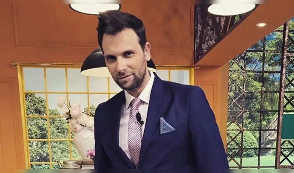 'Pato' Borghetti es conductor del programa matutino de TV "Venga la Alegría". (Foto: Difusión) 'Pato' Borghetti es conductor del programa matutino de TV "Venga la Alegría". (Foto: Difusión)