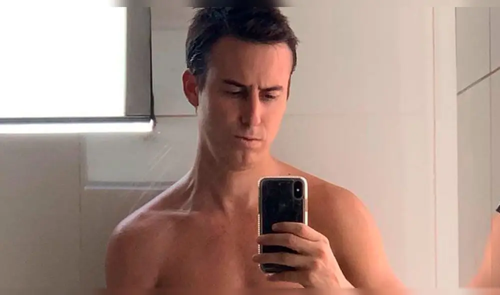 El director de cine le envío un tierno mensaje a su papa, en este Día del Padre. Foto: Bruno Ascenzo Instagram