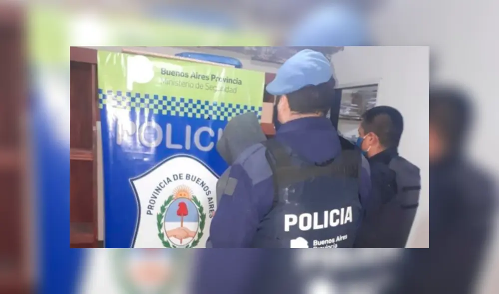 Ángel Daderio, de 47 años, no aceptó la negativa y comenzó a acosar a la mujer hasta que la golpeó salvajemente.