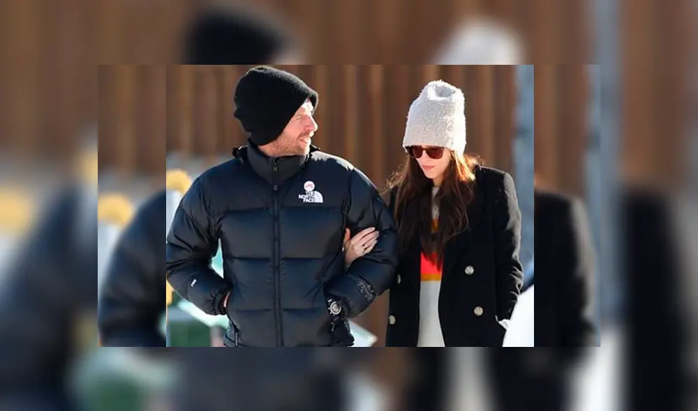 Gwyneth Paltrow y Chris Martin pasarán Navidad en familia. (Foto: Instagram)