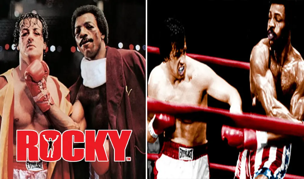 Apollo Creed es uno de los personajes importantes de la saga de Rocky Balboa. Foto: Metro Goldwyn Mayer