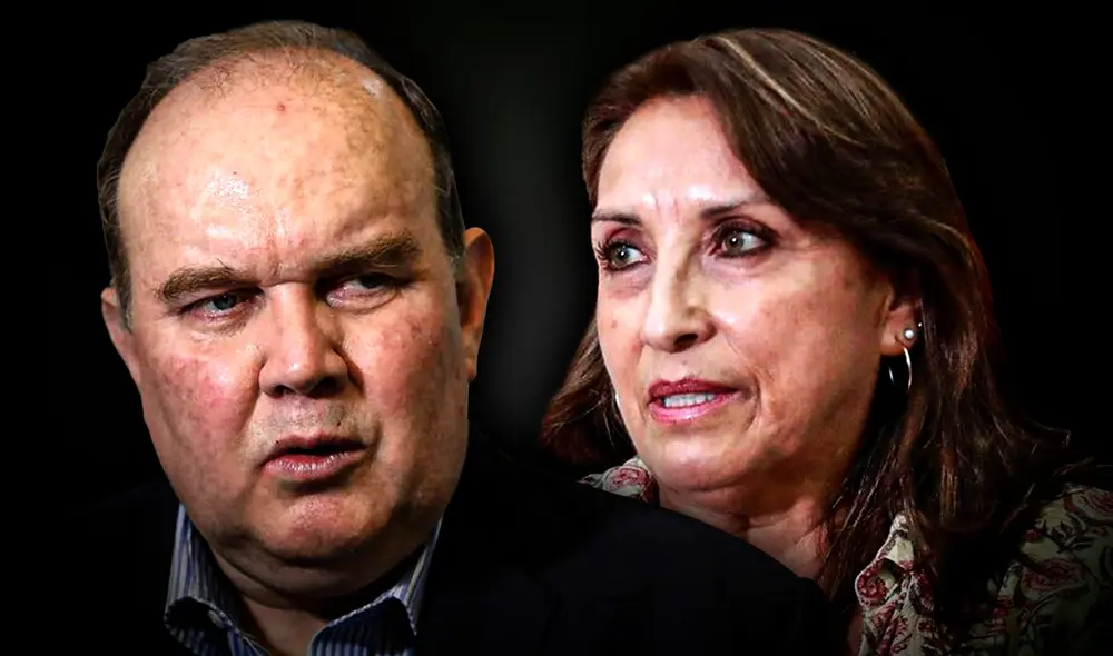 Rafael López Aliaga se pronunció sobre el Gobierno de Dina Boluarte en el marco de la crisis política. Foto: composición Gerson Cardoso