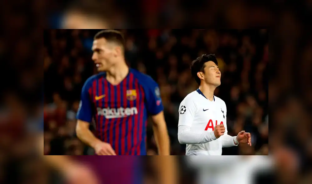 Tottenham logró empatar 1-1 con Barcelona y avanzó de fase en Champions League [RESUMEN]