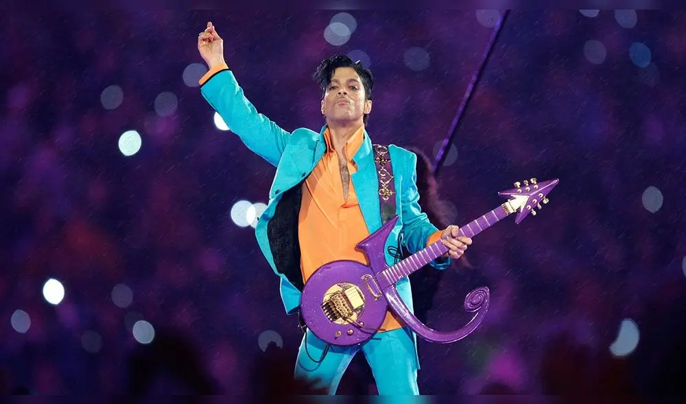 Prince en el Super Bowl