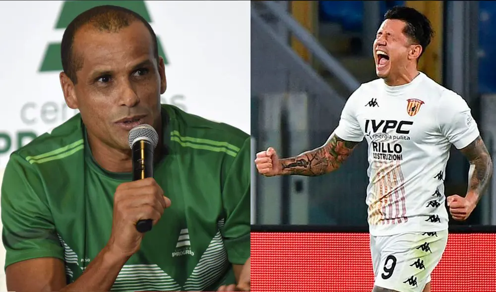 Para Rivaldo, Lapadula sería una buena opción ante la ausencia de Paolo Guerrero y la falta de ritmo de Jefferson Farfán. Foto: Composición AFP