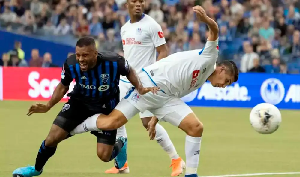 Montreal Impact intentará remontar el resultado a Olimpia para asegurar su boleto en la semifinal. Foto: Concachampions