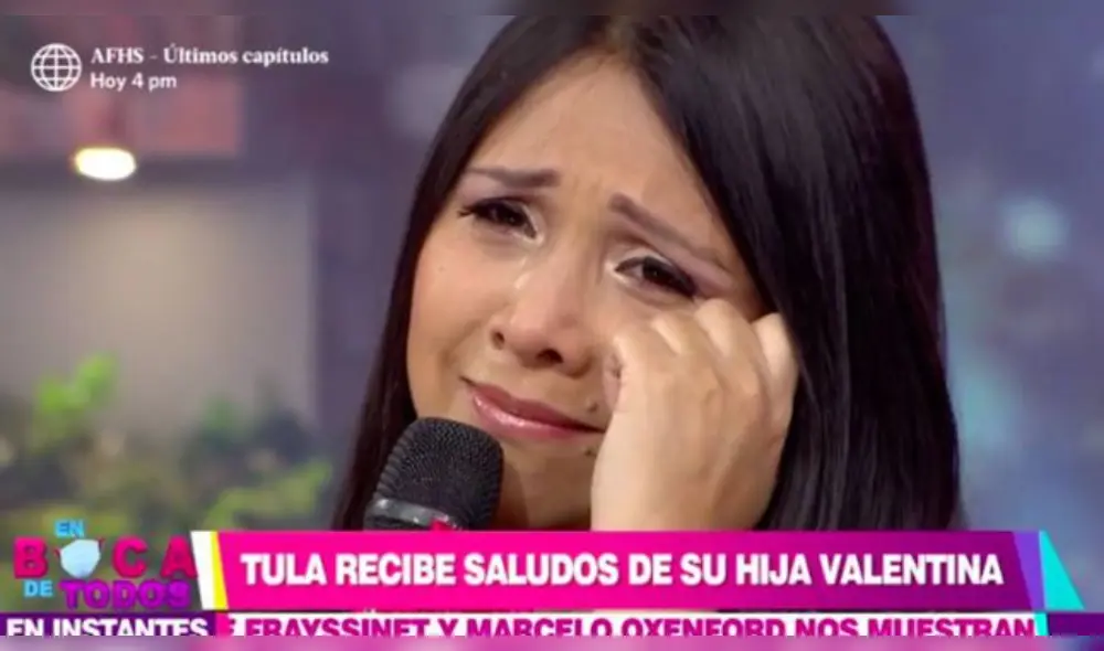 Tula Rodríguez revela en Instagram que sufrió un accidente automovilístico mientras viajaba con su hija Tula Rodríguez revela en Instagram que sufrió un accidente automovilístico mientras viajaba con su hija