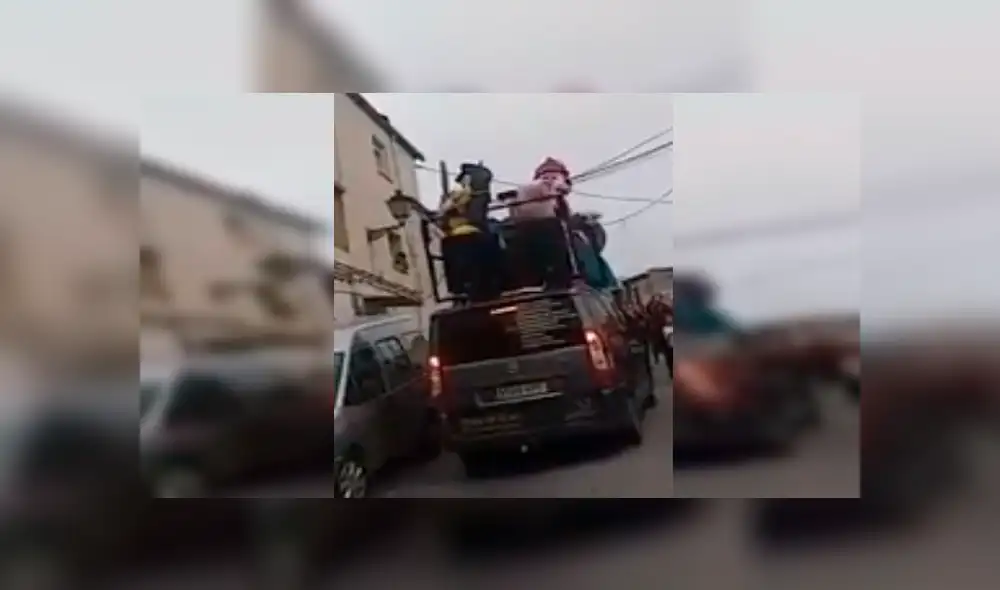 Incumplen distanciamiento social por el coronavirus y arman gran fiesta en un barrio de Andalucía [VIDEO]