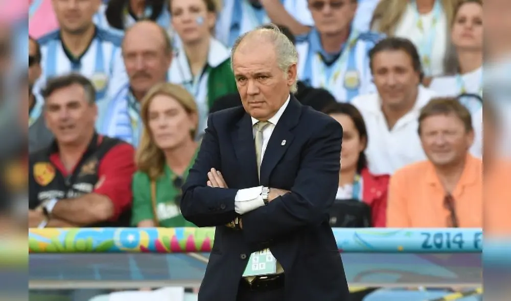 Alejandro Sabella llevó a la selección argentina a la final del Mundial de Brasil 2014. Foto: AFP Alejandro Sabella llevó a la selección argentina a la final del Mundial de Brasil 2014. Foto: AFP