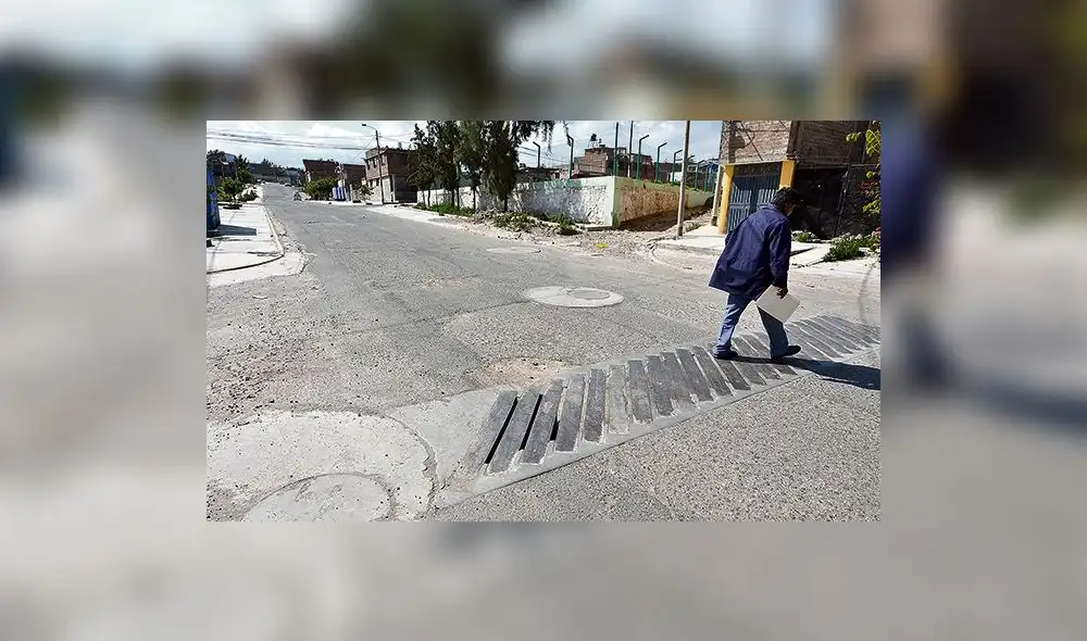 Arequipa: Drenaje en Cerro Colorado estuvo mal hecho desde el inicio 