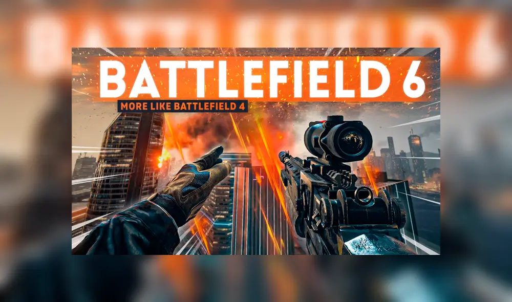 Battlefield 6 volvería a juntar a todos los desarrolladores del estudio sueco para un único título.