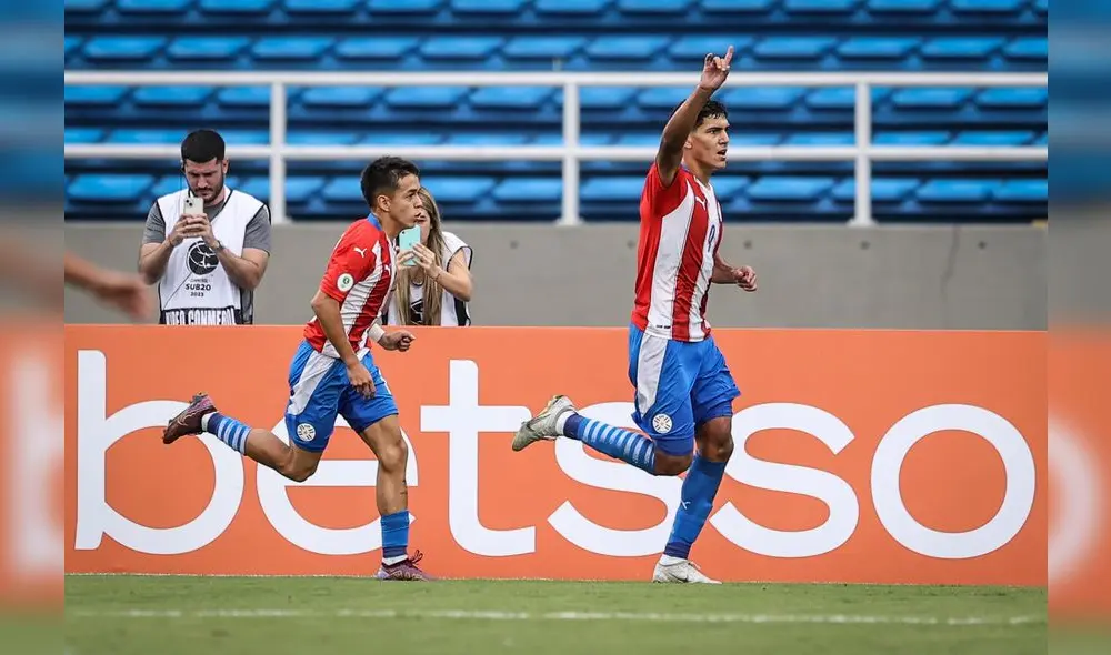 Paraguay sorprende en el Grupo A. Foto: selección paraguaya Paraguay sorprende en el Grupo A. Foto: selección paraguaya