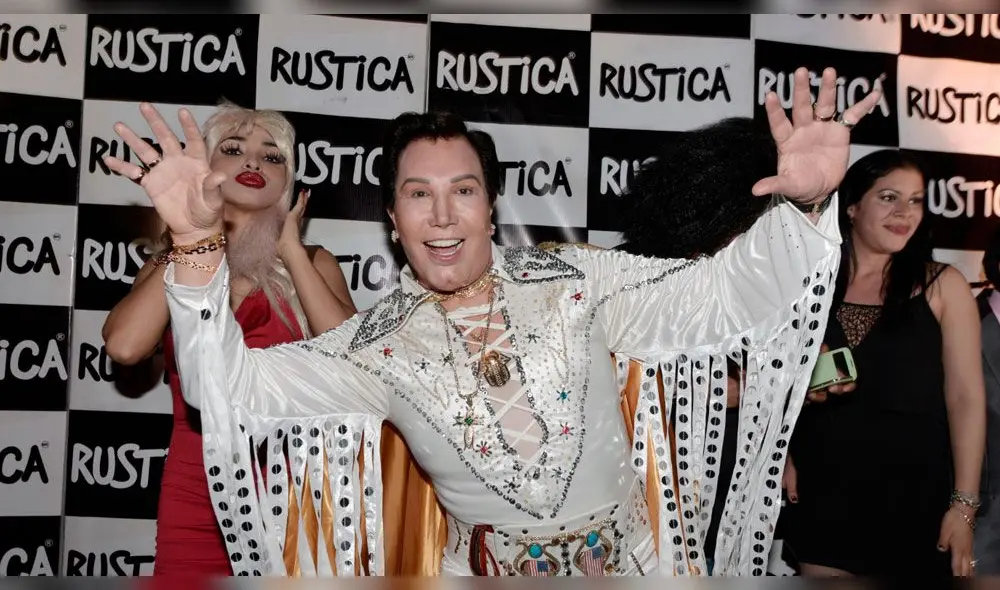 Jimmy Santi cuestionó “El Valor de la Verdad”, hace unos años.  Foto: Archivo