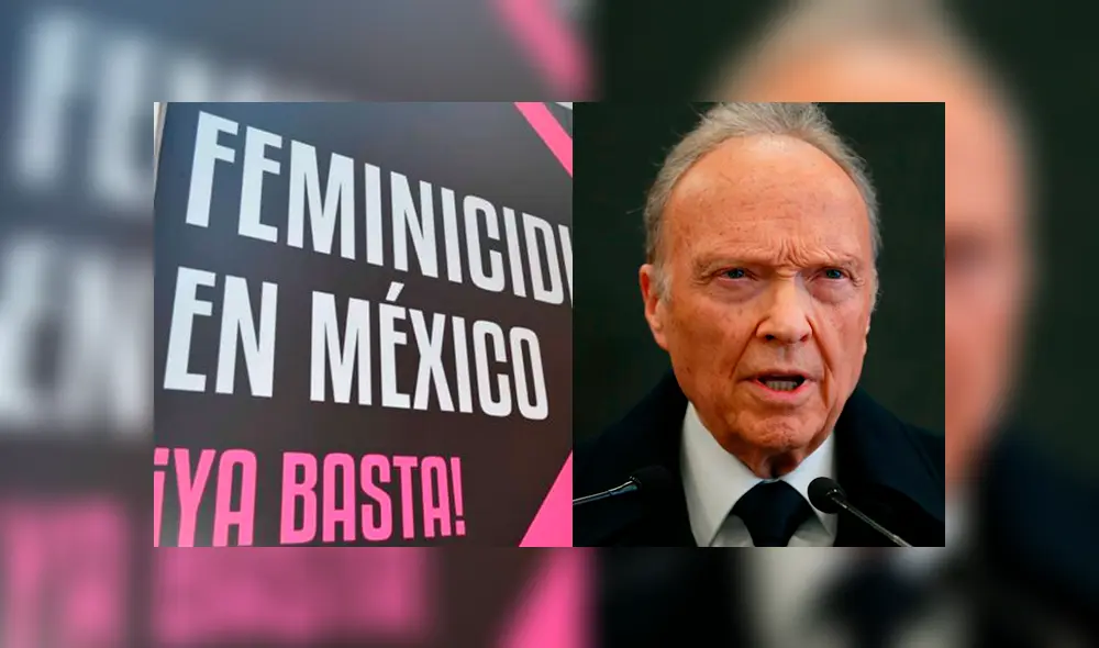 La propuesta vino del Fiscal General de México, Gertz Manero