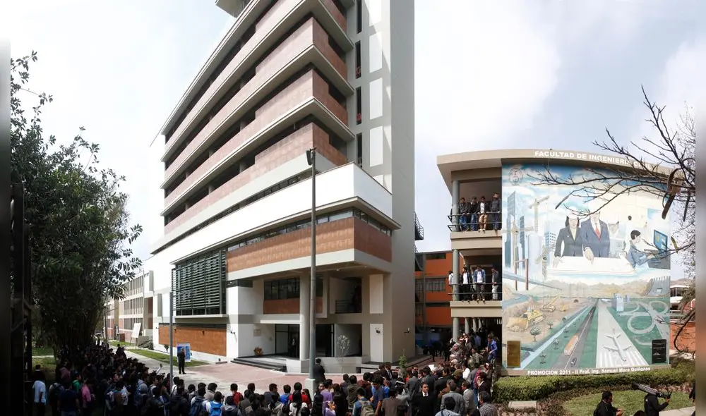La UNI inaugura edificio de 10 pisos que cuenta con aisladores antisísmicos