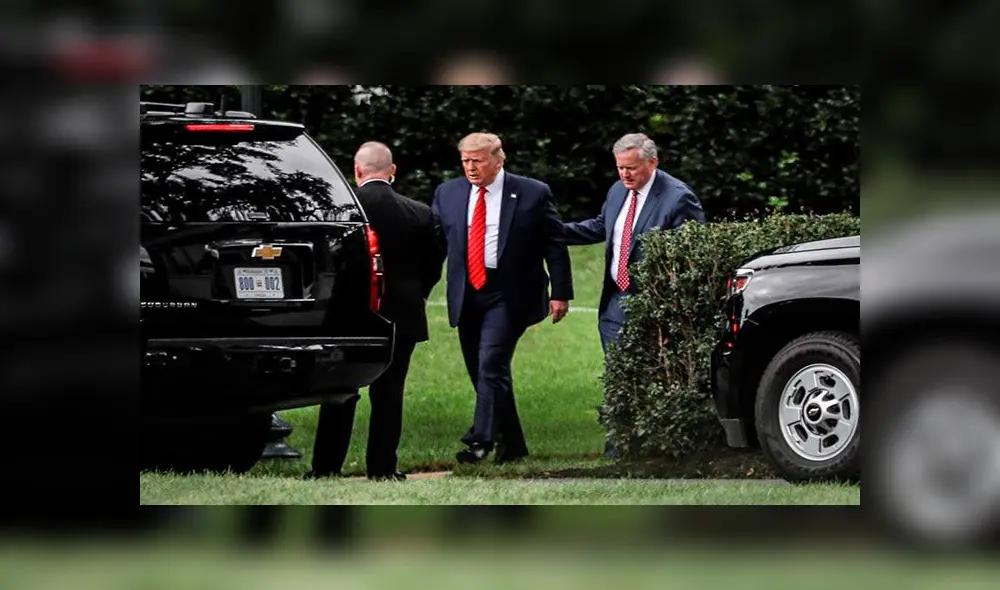 El propio Donald Trump se ha referido a la posibilidad de un "fraude" electoral a causa del voto por correo. Foto: EFE El propio Donald Trump se ha referido a la posibilidad de un "fraude" electoral a causa del voto por correo. Foto: EFE