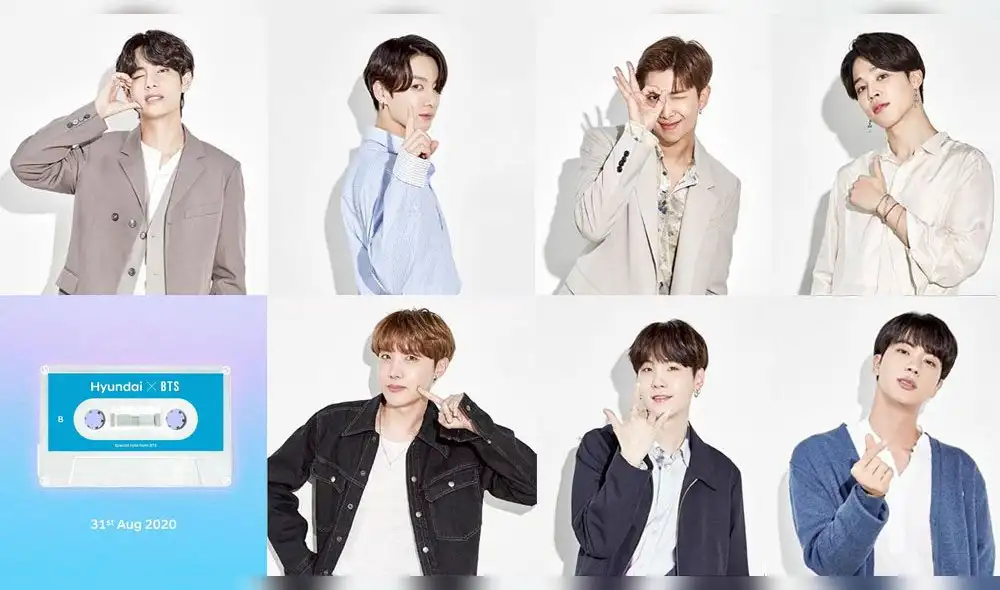 Todo lo que debes de saber de "IONIQ: I’M ON IT", la próxima canción de BTS. Créditos: Hyundai