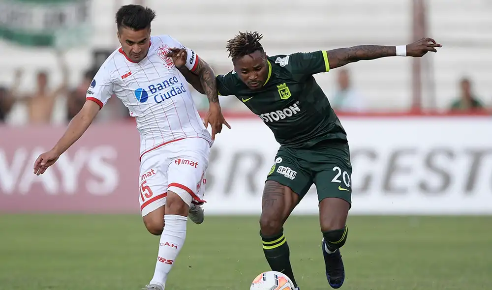 Sigue aquí EN VIVO ONLINE el Huracán vs. Atlético Nacional por la vuelta de la fase 1 de la Copa Sudamericana 2020. | Foto: AFP Sigue aquí EN VIVO ONLINE el Huracán vs. Atlético Nacional por la vuelta de la fase 1 de la Copa Sudamericana 2020. | Foto: AFP