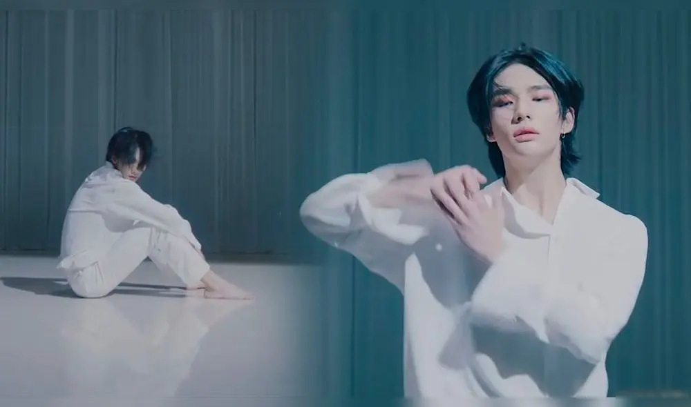 Hyunjin preparó la coreografía pensando en los sentimientos que lo embargan cuando finaliza sus conciertos. Hyunjin preparó la coreografía pensando en los sentimientos que lo embargan cuando finaliza sus conciertos.