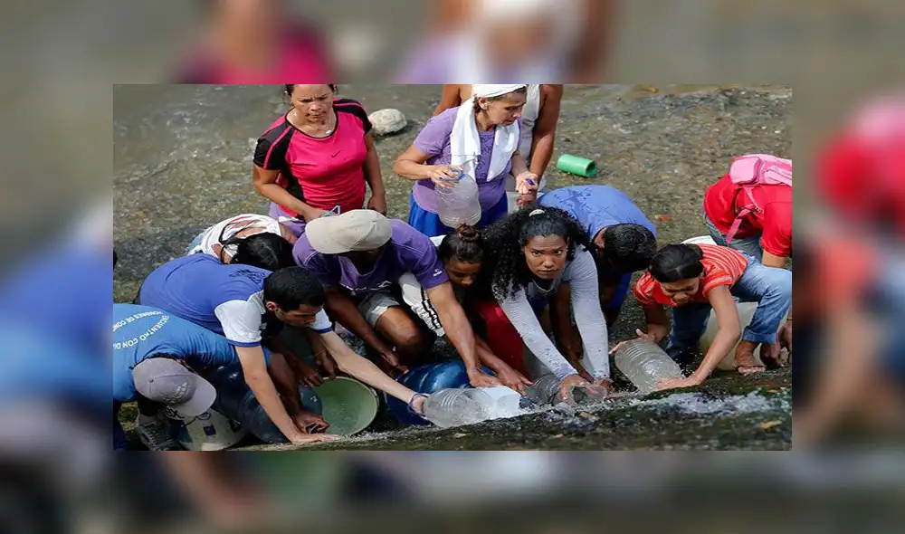 Uno de los mayores problemas en algunas zonas de Venezuela es el acceso al agua