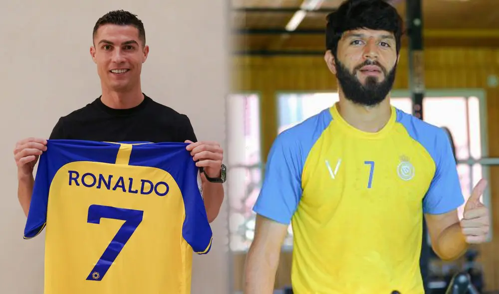 Cristiano Ronaldo firmó con el Al-Nassr por dos temporadas y ganará 200 millones de dólares al año. Foto: composición GLR/AlNassr