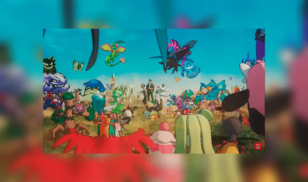 Pokémon Escudo y Pokémon Espada presentan nostálgico tráiler Pokémon Escudo y Pokémon Espada presentan nostálgico tráiler