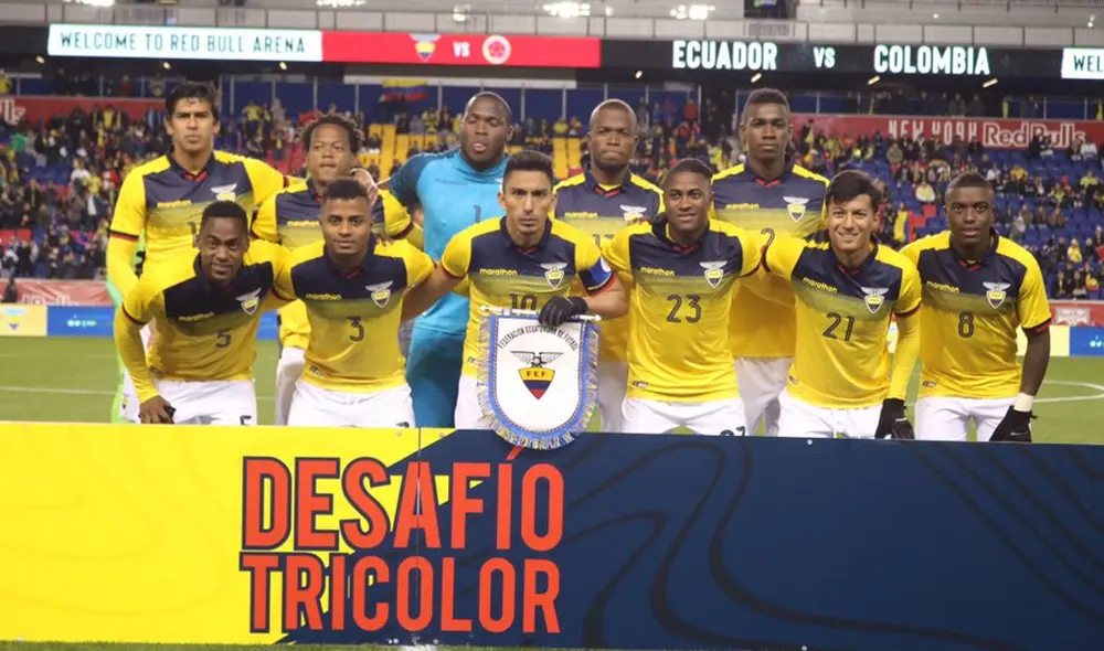 Ecuador cayó por la mínima ante Colombia por fecha FIFA 2019 [RESUMEN]