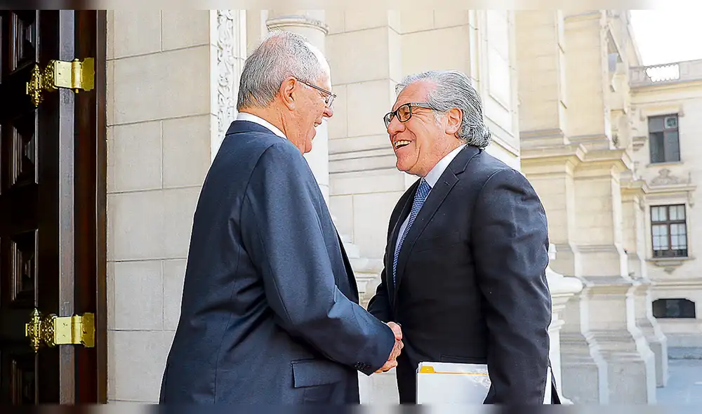 Almagro: PPK me habló del indulto en noviembre