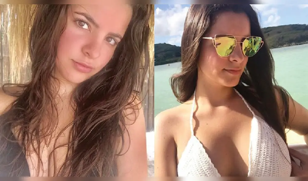 Instagram: Hija de Mauricio Diez Canseco posa en bikini 'como Kylie Jenner'