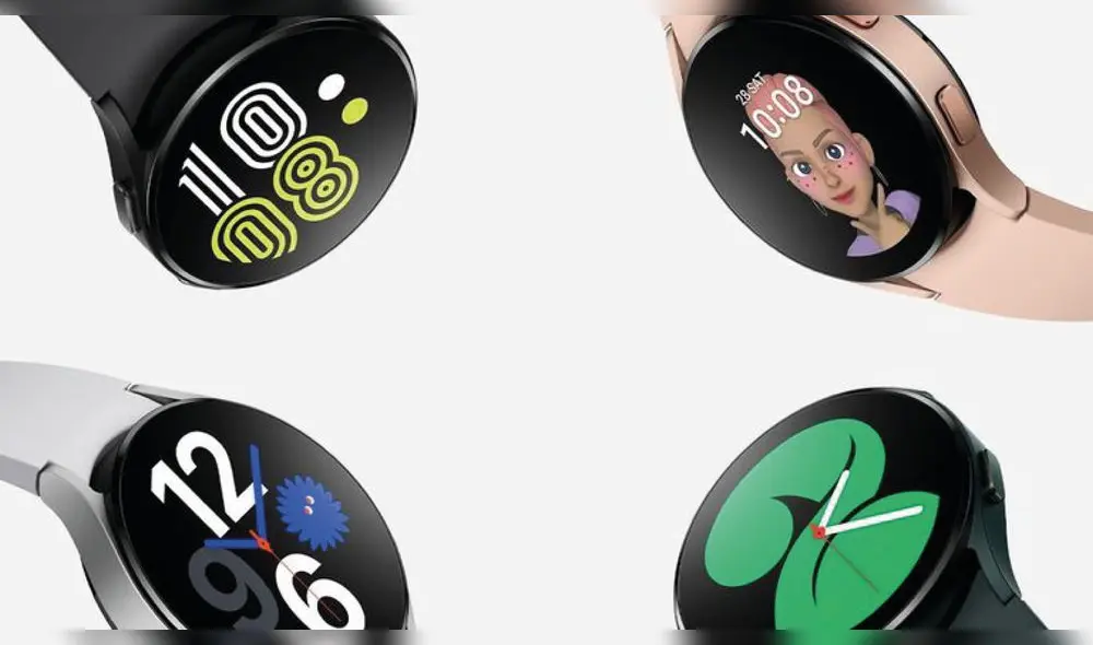 Smartwatch con Wear OS. Foto: la nacion