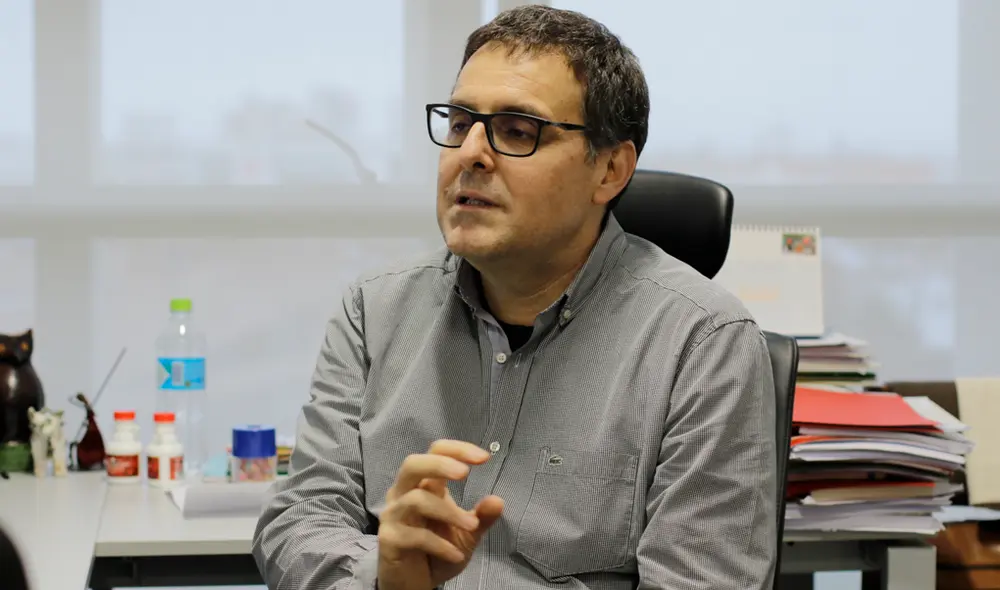 Jorge Aragón. Foto: John Reyes.