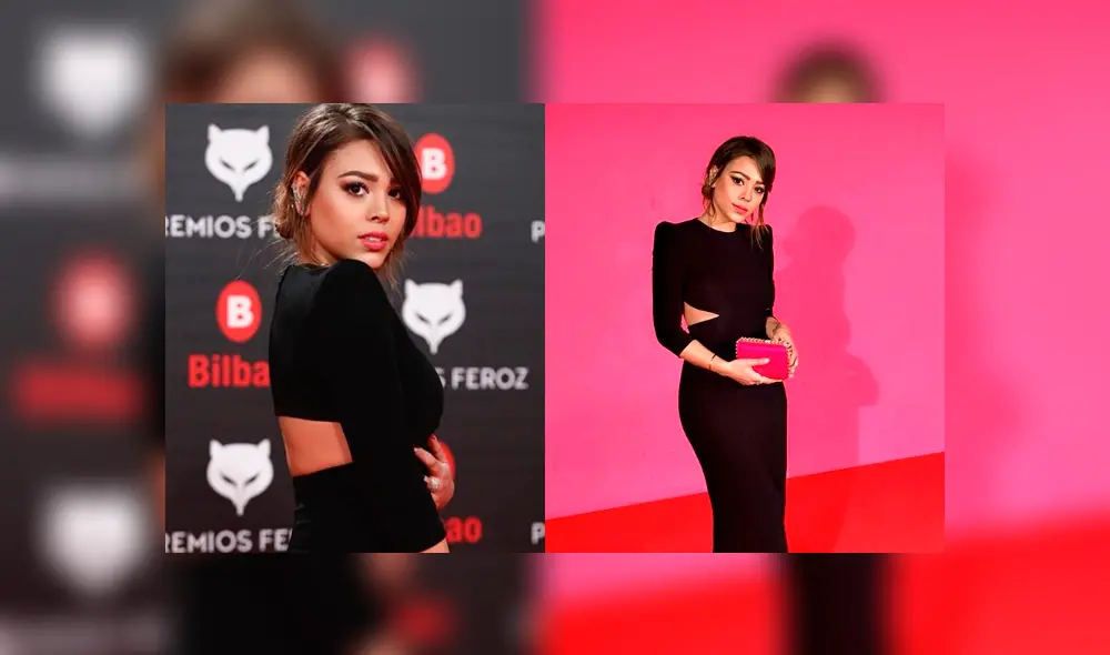 Danna Paola conquista a los usuarios en Instagram con su foto sin maquillaje