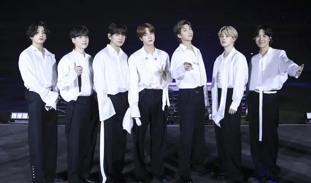 BTS y su comeback stage de "Life goes on" en los American Music Awards. Foto: AMAs BTS y su comeback stage de "Life goes on" en los American Music Awards. Foto: AMAs