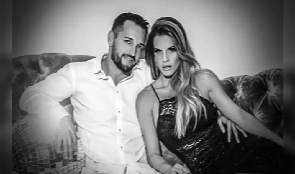 Alejandra Baigorria y Arturo Caballero