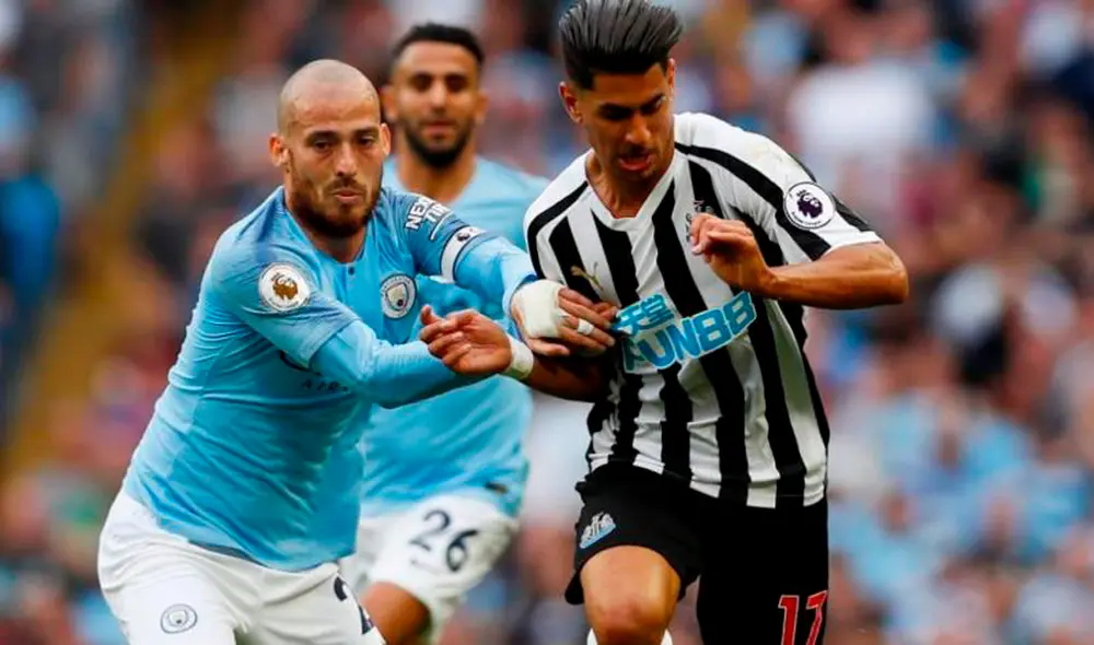 Manchester City vs. Newcastle Manchester City vs. Newcastle