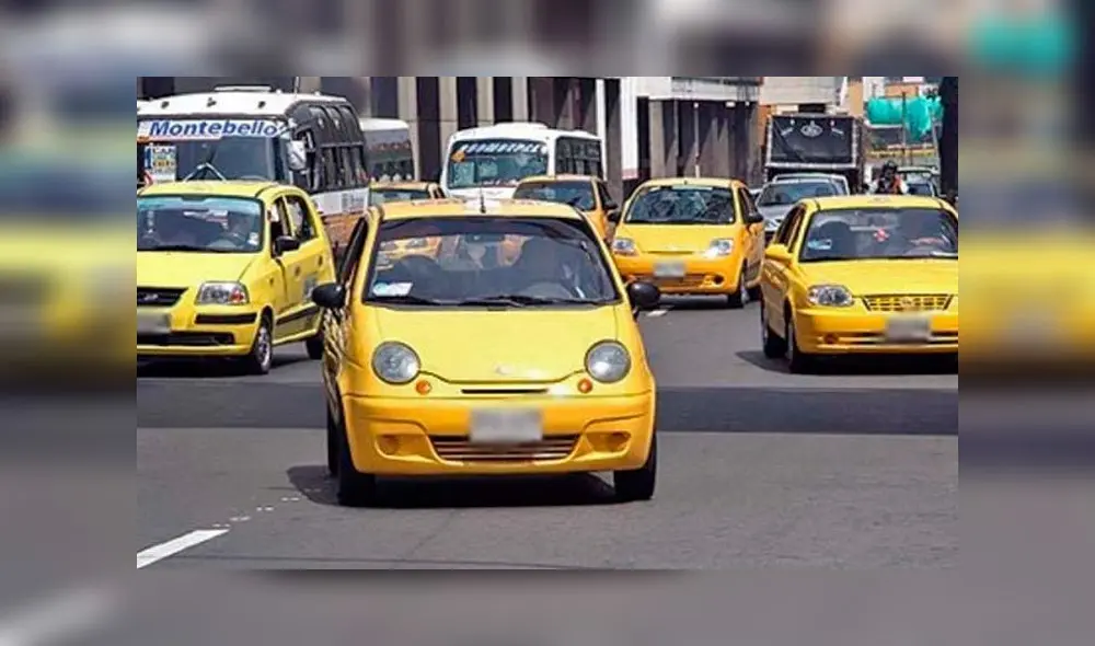Pico y placa en Colombia