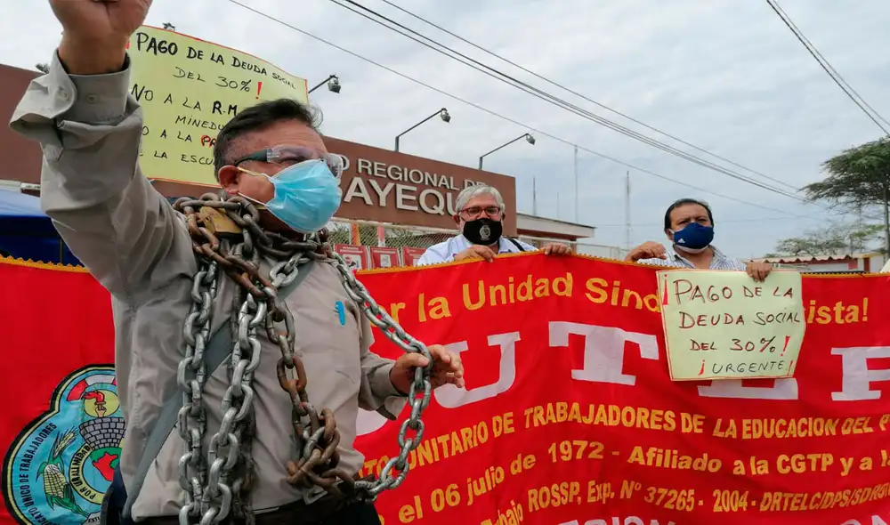 Director de UGEL Chiclayo precisó que no hay recursos para cumplir con pagos de maestros. (Foto: Difusión) Director de UGEL Chiclayo precisó que no hay recursos para cumplir con pagos de maestros. (Foto: Difusión)
