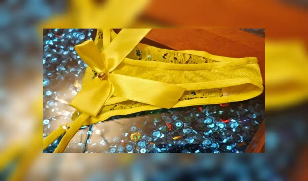 Año Nuevo 2021: por qué se usa ropa interior de colores para despedir el año Año Nuevo 2021: por qué se usa ropa interior de colores para despedir el año